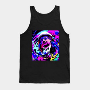 swirl 7th Doctor Tank Top